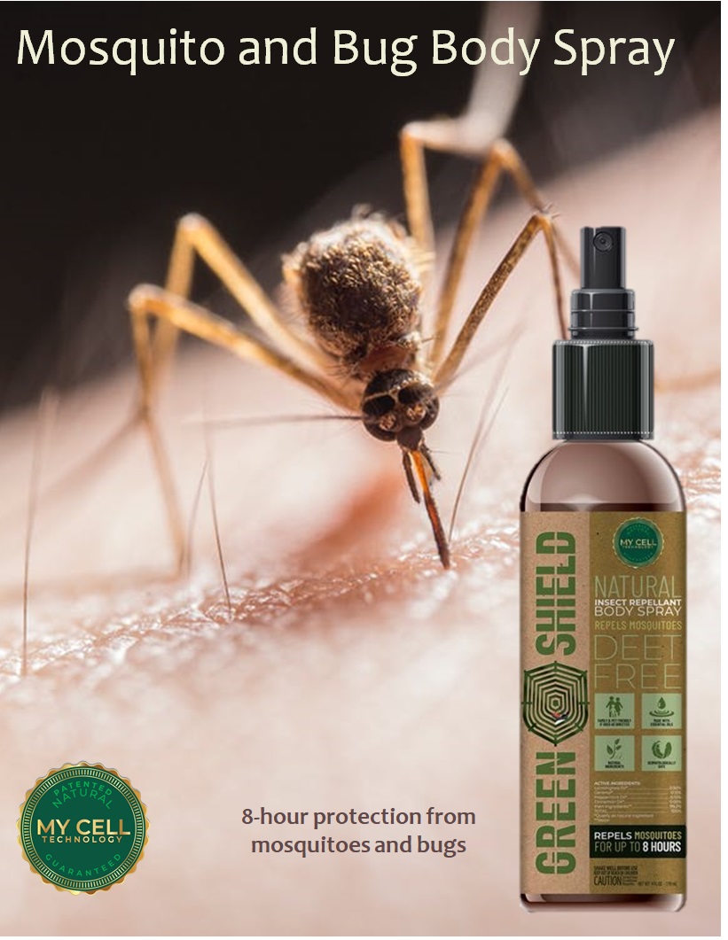 mosquito body spray MyCell Technology